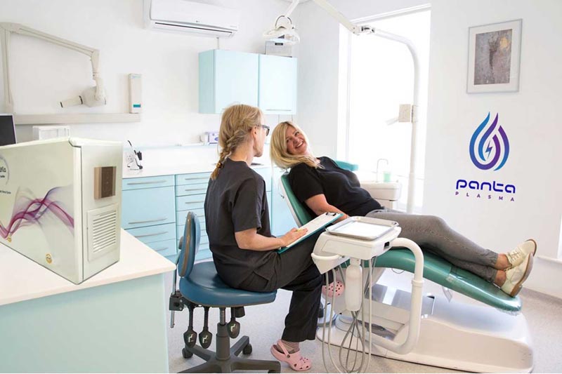 دستگاه تصفیه هوا دندانپزشکی پنتا بهترین دستگاه تصفیه کننده و ضدعفونی هوا در جهان با فناوری پلاسما